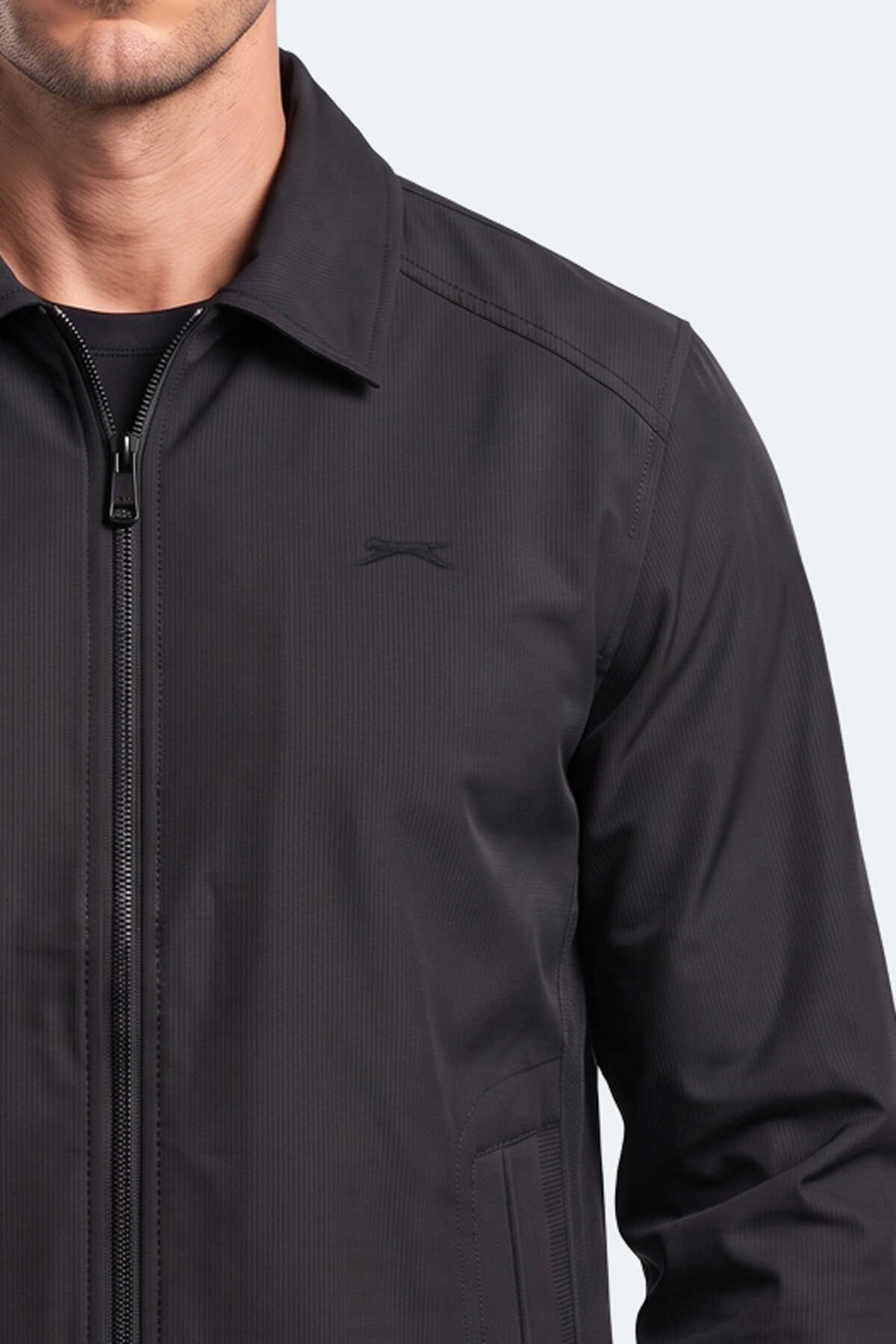 Slazenger HATE Erkek Siyah Mont & Kaban - 2