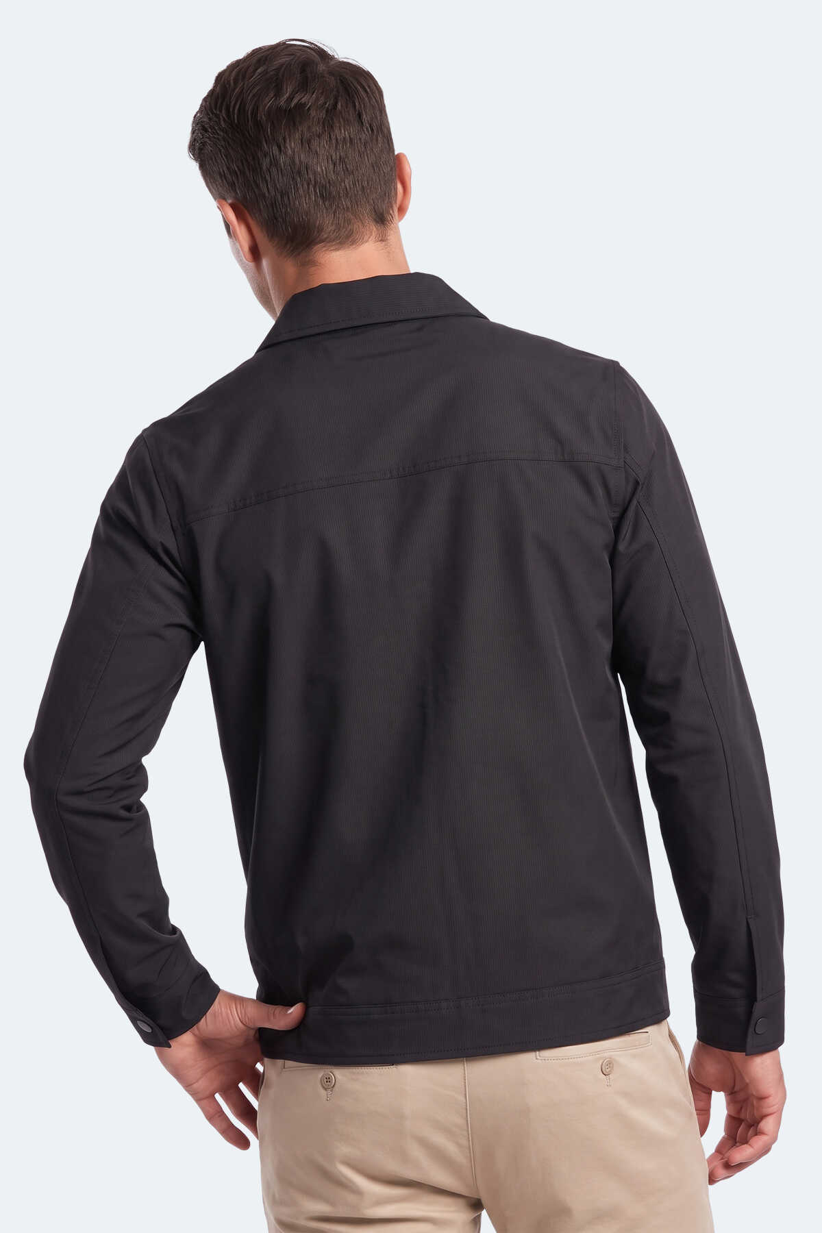 Slazenger HATE Erkek Siyah Mont & Kaban - 6