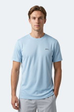 Slazenger - Slazenger HAUNTED I Erkek Açık Mavi Tişört