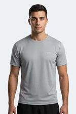 Slazenger - Slazenger HAUNTED I Erkek Gri Tişört