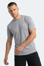 Slazenger - Slazenger HAUNTED I Erkek Gümüş Tişört