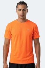 Slazenger - Slazenger HAUNTED I Erkek Neon Turuncu Tişört