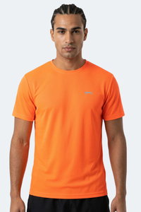 Slazenger - Slazenger HAUNTED I Erkek Neon Turuncu Tişört