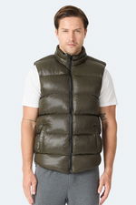 Slazenger - Slazenger HAVARON Erkek Haki Yelek