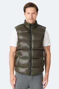 Slazenger - Slazenger HAVARON Erkek Haki Yelek Slazenger - Slazenger HAVARON Erkek Haki Yelek