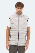 Slazenger - Slazenger HAVONIX Erkek Bej Yelek