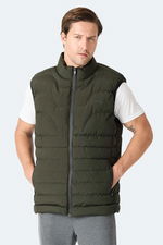 Slazenger - Slazenger HAVONIX Erkek Haki Yelek