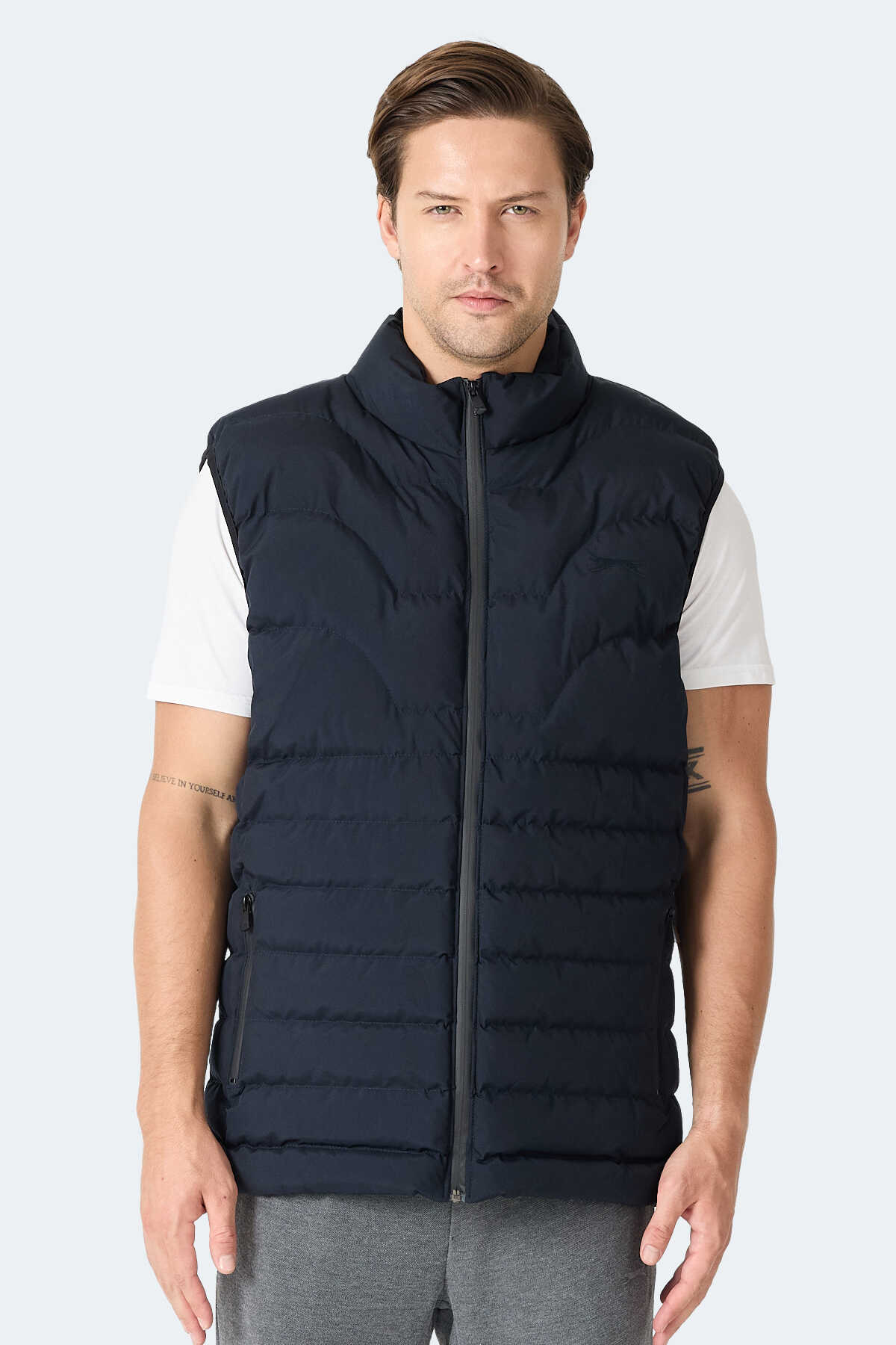 Slazenger - Slazenger HAVONIX Erkek Lacivert Yelek