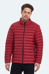 Slazenger - Slazenger HAYDEN IN Erkek Şişme Kırmızı Mont & Kaban Slazenger - Slazenger HAYDEN IN Erkek Şişme Kırmızı Mont & Kaban