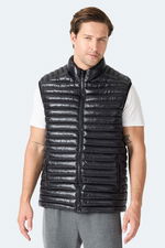 Slazenger - Slazenger HAZAR Erkek Siyah Yelek