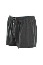 Slazenger - Slazenger HE Erkek Koyu Gri Boxer Slazenger - Slazenger HE Erkek Koyu Gri Boxer