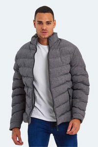 Slazenger - Slazenger HEAD NEW IN Erkek Şişme Koyu Gri Mont & Kaban Slazenger - Slazenger HEAD NEW IN Erkek Şişme Koyu Gri Mont & Kaban