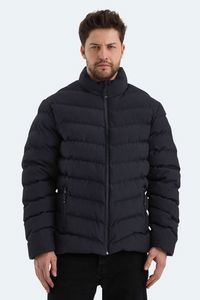 Slazenger - Slazenger HEAD NEW IN Erkek Şişme Lacivert Mont & Kaban