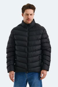 Slazenger - Slazenger HEAR IN Erkek Şişme Siyah Mont & Kaban Slazenger - Slazenger HEAR IN Erkek Şişme Siyah Mont & Kaban