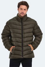 Slazenger - Slazenger HEAR IN Erkek Şişme Haki Mont & Kaban Slazenger - Slazenger HEAR IN Erkek Şişme Haki Mont & Kaban