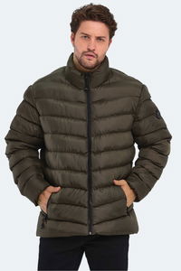 Slazenger - Slazenger HEAR IN Erkek Şişme Haki Mont & Kaban Slazenger - Slazenger HEAR IN Erkek Şişme Haki Mont & Kaban