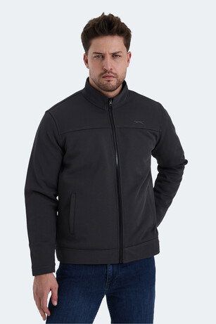 Slazenger HEBEL IN Erkek Koyu Gri Mont & Kaban