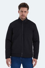 Slazenger - Slazenger HEBEL IN Erkek Siyah Mont & Kaban Slazenger - Slazenger HEBEL IN Erkek Siyah Mont & Kaban