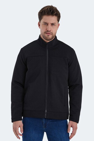 Slazenger HEBEL IN Erkek Siyah Mont & Kaban
