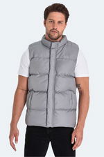 Slazenger - Slazenger HEIDA IN Erkek Gri Yelek