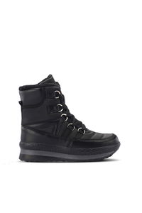 Slazenger - Slazenger HEIDI IN Kız Çocuk Fermuarlı Siyah Bot Slazenger - Slazenger HEIDI IN Kız Çocuk Fermuarlı Siyah Bot