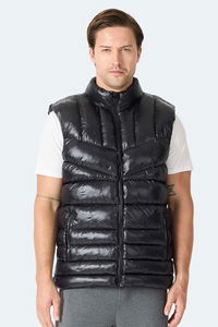 Slazenger - Slazenger HELIORA Erkek Siyah Yelek Slazenger - Slazenger HELIORA Erkek Siyah Yelek