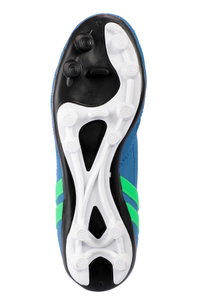 Slazenger - Slazenger HENRIK KR Erkek Krampon Saks Mavi / Yeşil Futbol Ayakkabısı