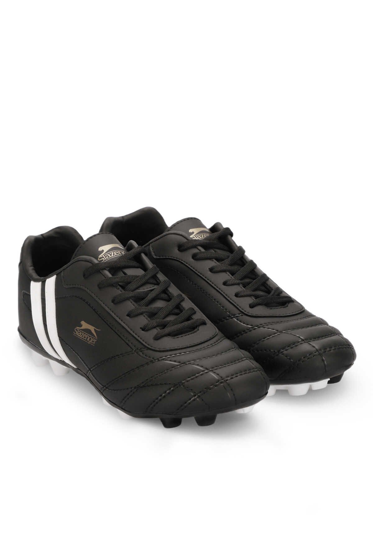 Slazenger HENRIK KR Futbol Erkek Krampon Ayakkabı Siyah / Beyaz