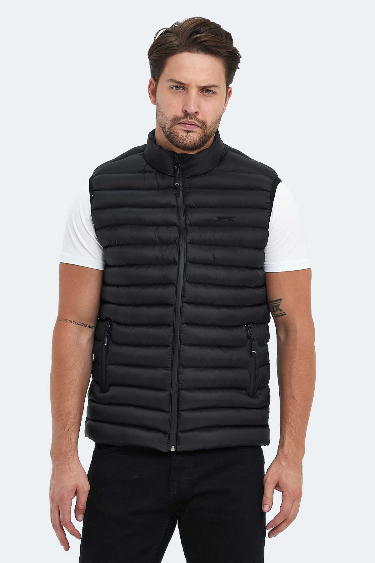 Slazenger - Slazenger HERA Erkek Yelek Siyah