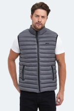 Slazenger - Slazenger HERA IN Erkek Taş Gri Yelek