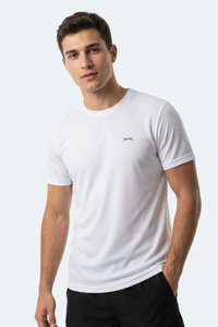 Slazenger - Slazenger HERRERA Erkek Beyaz Tişört