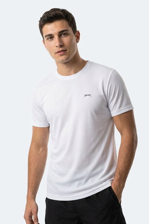 Slazenger HERRERA IN Erkek  Beyaz Tişört 