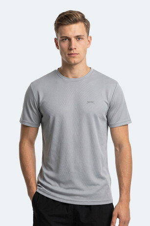 Slazenger HERRERA IN Erkek  Gri Tişört 