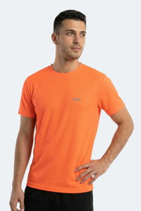 Slazenger - Slazenger HERRERA Erkek Neon Turuncu Tişört