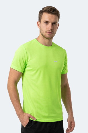 Slazenger HERRERA IN Erkek  Neon Yeşil Tişört 