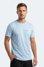 Slazenger - Slazenger HERRERA Erkek Turkuaz Tişört