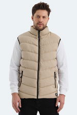 Slazenger - Slazenger HIDRO Erkek Şişme Taş Gri Yelek Slazenger - Slazenger HIDRO Erkek Şişme Taş Gri Yelek