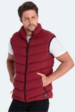 Slazenger - Slazenger HIDRO Erkek Şişme Bordo Yelek Slazenger - Slazenger HIDRO Erkek Şişme Bordo Yelek