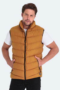 Slazenger - Slazenger HIDRO Erkek Şişme Hardal Yelek Slazenger - Slazenger HIDRO Erkek Şişme Hardal Yelek