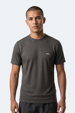 Slazenger - Slazenger HIJACK I Erkek Antrasit Tişört