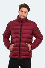 Slazenger - Slazenger HONOR I Erkek Şişme Bordo Mont & Kaban Slazenger - Slazenger HONOR I Erkek Şişme Bordo Mont & Kaban