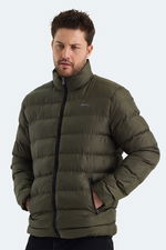 Slazenger - Slazenger HONOR I Erkek Şişme Haki Mont & Kaban Slazenger - Slazenger HONOR I Erkek Şişme Haki Mont & Kaban