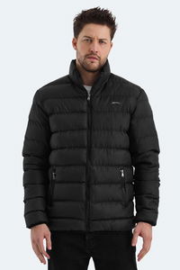 Slazenger - Slazenger HONOR I Erkek Şişme Siyah Mont & Kaban Slazenger - Slazenger HONOR I Erkek Şişme Siyah Mont & Kaban