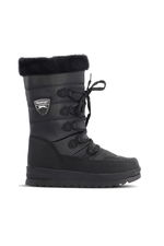 Slazenger - Slazenger HOPE IN Kız Çocuk Fermuarlı Siyah / Siyah Bot