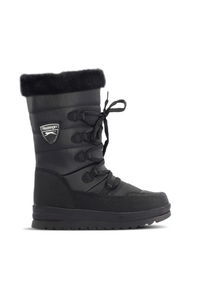 Slazenger - Slazenger HOPE IN Kız Çocuk Fermuarlı Siyah / Siyah Bot