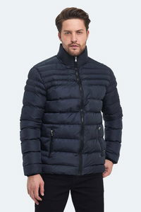 Slazenger - Slazenger HORIZON I Erkek Şişme Lacivert Mont & Kaban Slazenger - Slazenger HORIZON I Erkek Şişme Lacivert Mont & Kaban