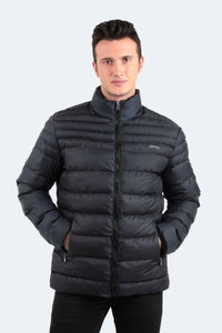 Slazenger - Slazenger HORIZON I Erkek Şişme Lacivert Mont & Kaban