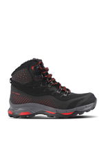 Slazenger - Slazenger HOST IN Kadın Siyah / Kırmızı Outdoor