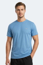 Slazenger - Slazenger HUGGER Erkek Mavi Tişört