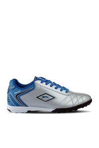 Slazenger - Slazenger HUGO HS Erkek Çocuk Halı Saha Gri / Mavi Futbol Ayakkabısı Slazenger - Slazenger HUGO HS Erkek Çocuk Halı Saha Gri / Mavi Futbol Ayakkabısı